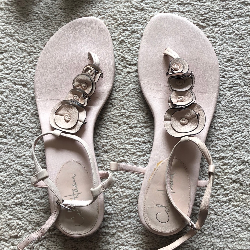 Pink Cole Haan Sandals
